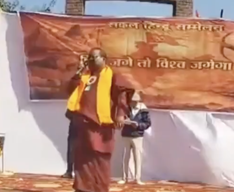 In Delhi, Bhante Sanghpriya Rahul Calls for Boycott of ‘Miyas’ and Invokes Violent Confrontation