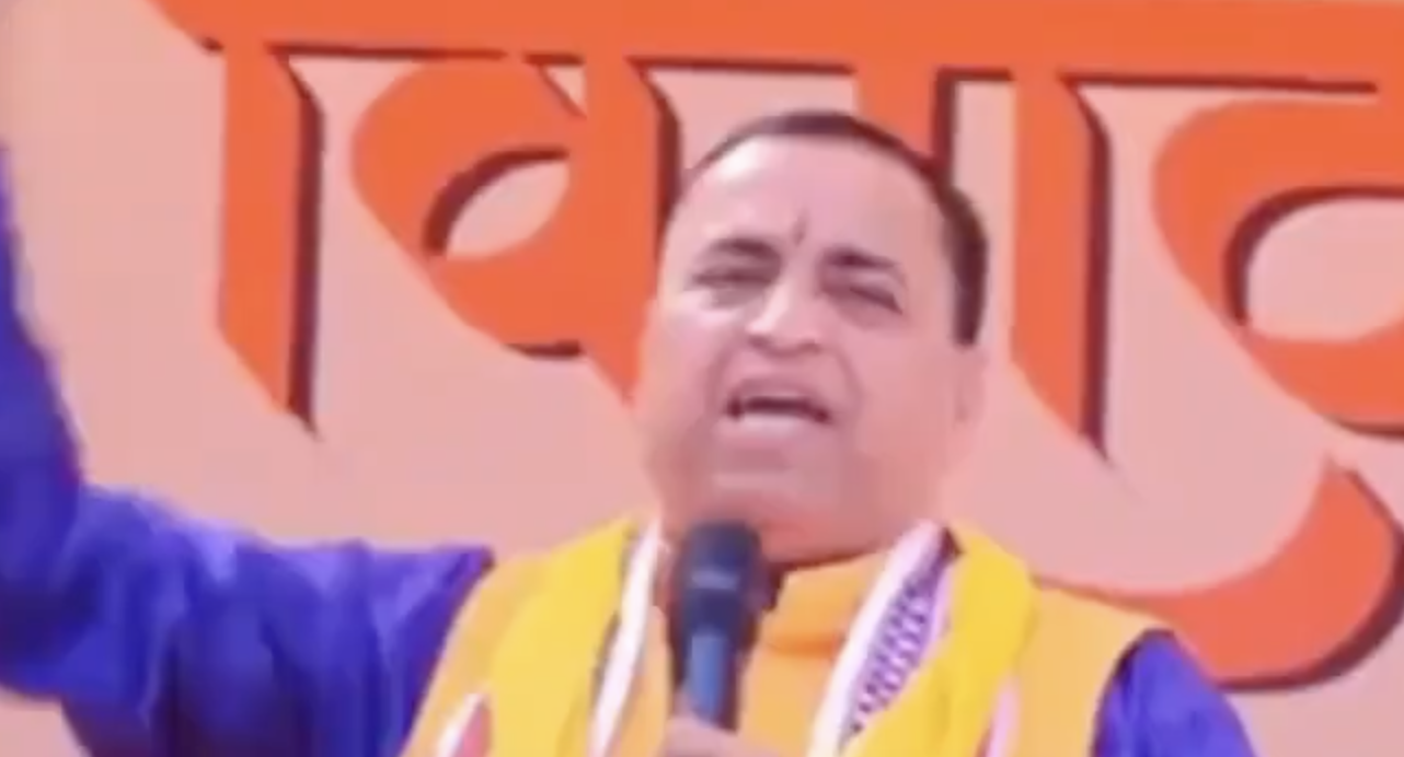 In Delhi, Sunil Deodhar Warns of ‘Islamic Demographic Change’ and Defends Hindu Mobilisation