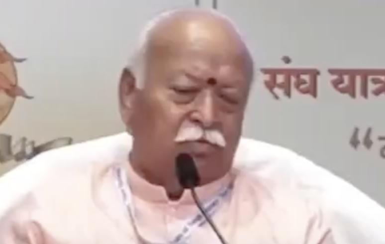 In Mumbai, Mohan Bhagwat Urges Detection and Deportation of ‘Ghuspaiths’
