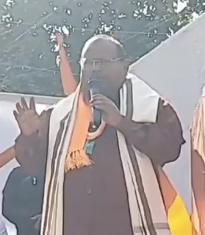 In Delhi, Bhante Sanghpriya Rahul Declares India a Hindu Rashtra and Threatens Muslims