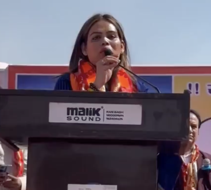 In Delhi, Nazia Elahi Khan Lists Multiple ‘Jihads’ and Warns Muslims to Accept ‘Ghar Wapsi’