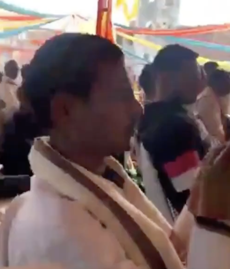 In Auraiya, Armed Monk Calls for Hindu Rashtra and Erasing Islam