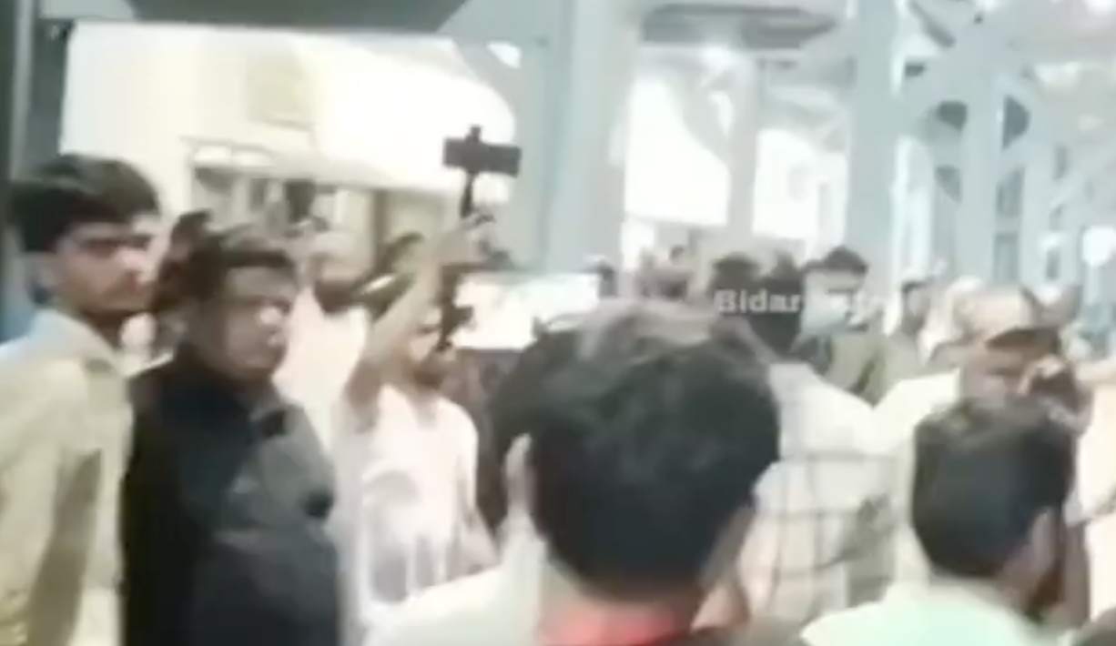 In Hyderabad, Muslim Train Passenger Assaulted Over Religious Appearance