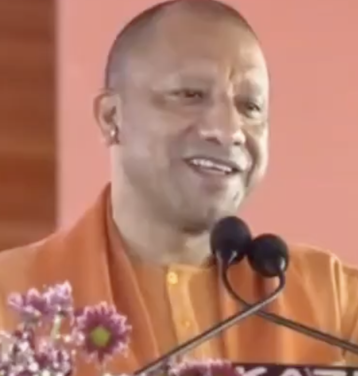 In Barabanki, CM Yogi Says Babri Structure Will Never Be Rebuilt