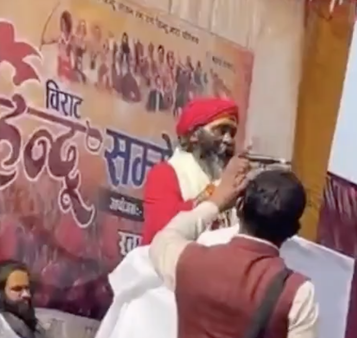 In Budaun, Armed Monk Rejects Communal Harmony and Calls Hindu Youth to Arm