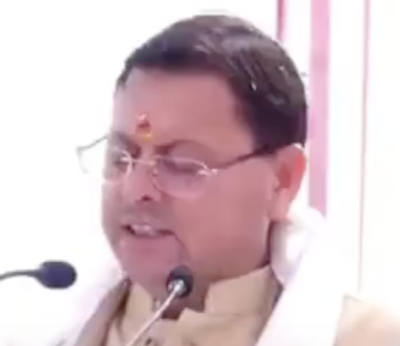 In Dehradun, CM Dhami Says State Will Not Give ‘Jihadis’ an Inch of Land