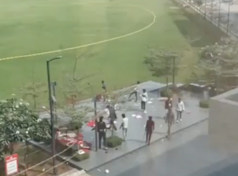 In Indore, VHP–Bajrang Dal Vandalises College Valentine’s Day Event