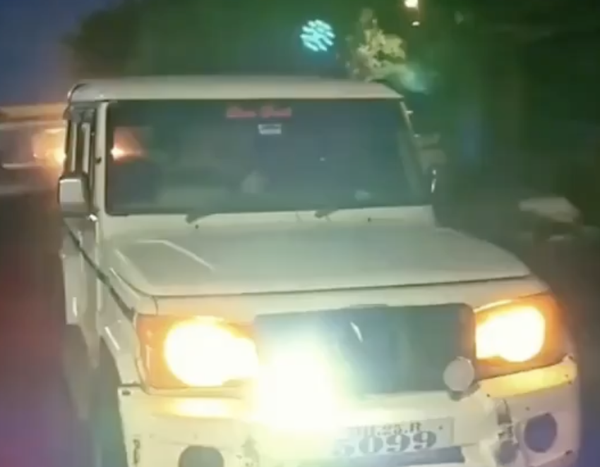 In Solapur, Cow Vigilantes Assault Occupants and Seize Vehicle With Bulldozer