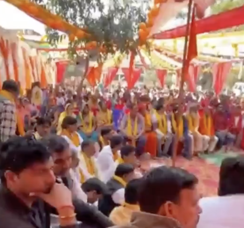 In Mainpuri, Armed Monk Says Islam Must Be Eliminated From India