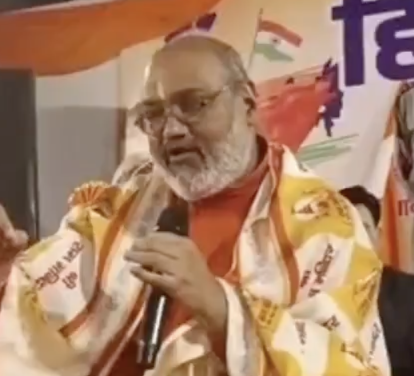 In Delhi, Yati Narsinghanand Calls for ‘Total Destruction of Jihadis’