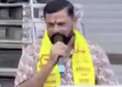 In Chhatarpur, T Raja Singh Warns Hindu Children Face Slavery Without Hindu Rashtra