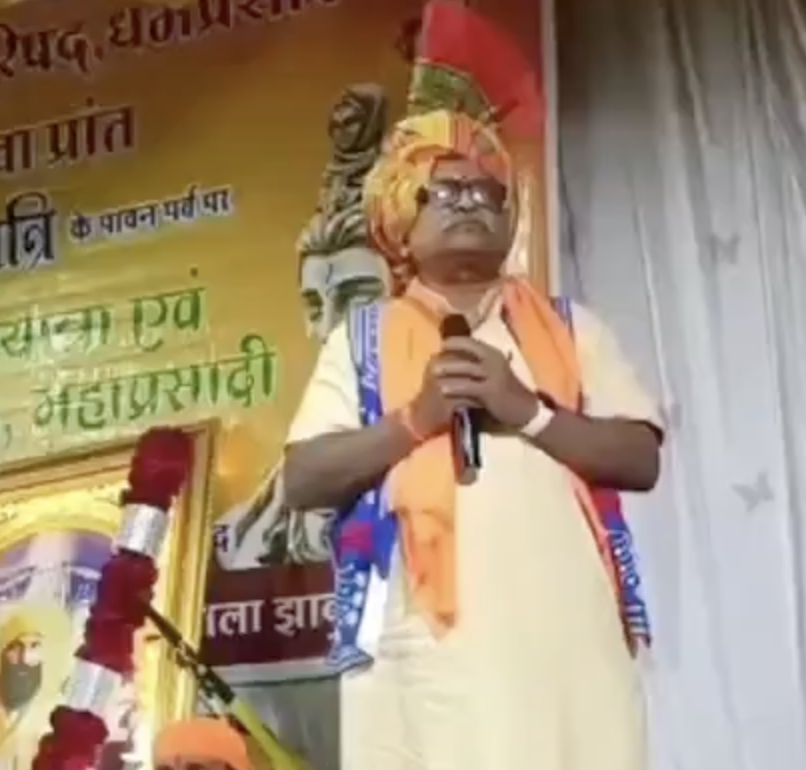 In Jhabua, VHP Leader Compares Missionaries to ‘Demons’ and Calls Converts Enemies