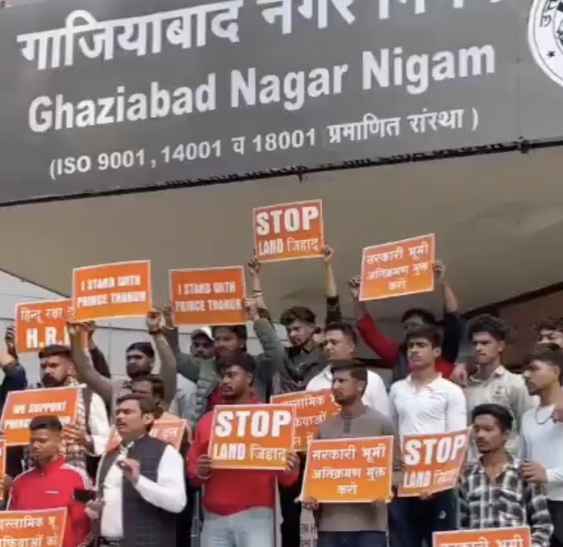 In Ghaziabad, Hindu Raksha Dal Demands Demolition of Mazar as ‘Land Jihad’