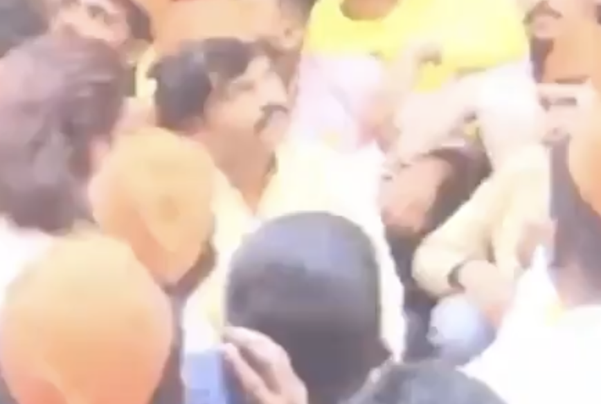 In Ahilyanagar, Rally Speakers Push ‘Love Jihad’ and Demand CCTV in Mosques