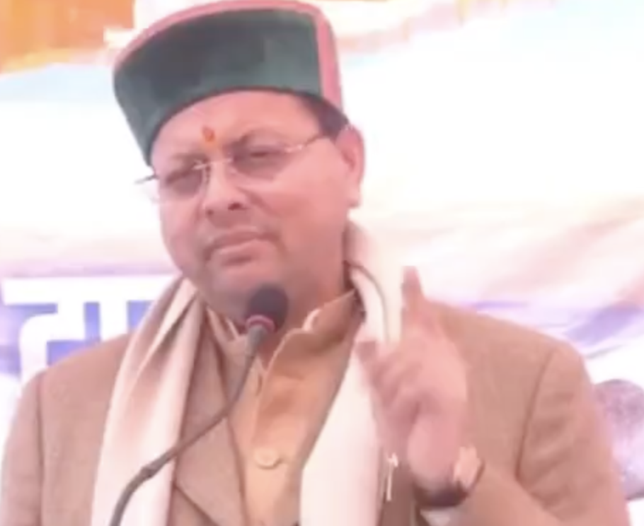 In Uttarkashi, CM Dhami Warns of Demographic Crisis and Vows to Send Targets Back