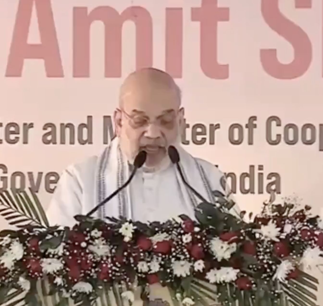 In Assam, Amit Shah Says ‘Ghuspaithiya’ Are Usurping Assamese Rights