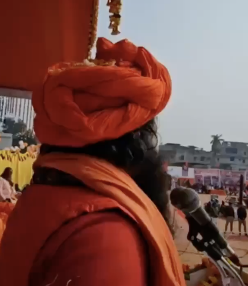 In Mainpuri, Mahant Raju Das Calls Muslims ‘Demons’ and Urges Hindus to Be Extremists