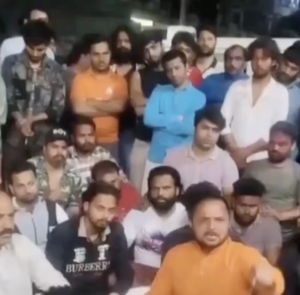 In Ghaziabad, Hindu Nationalist Threatens Police While Defending Cow Vigilantes