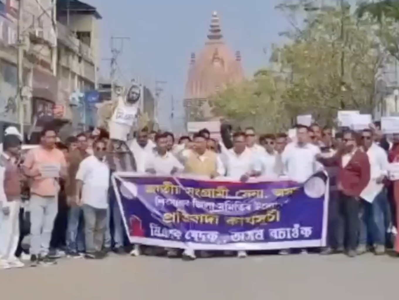 In Assam, Protesters Demand Upper Assam Be Made ‘Miya-Free’