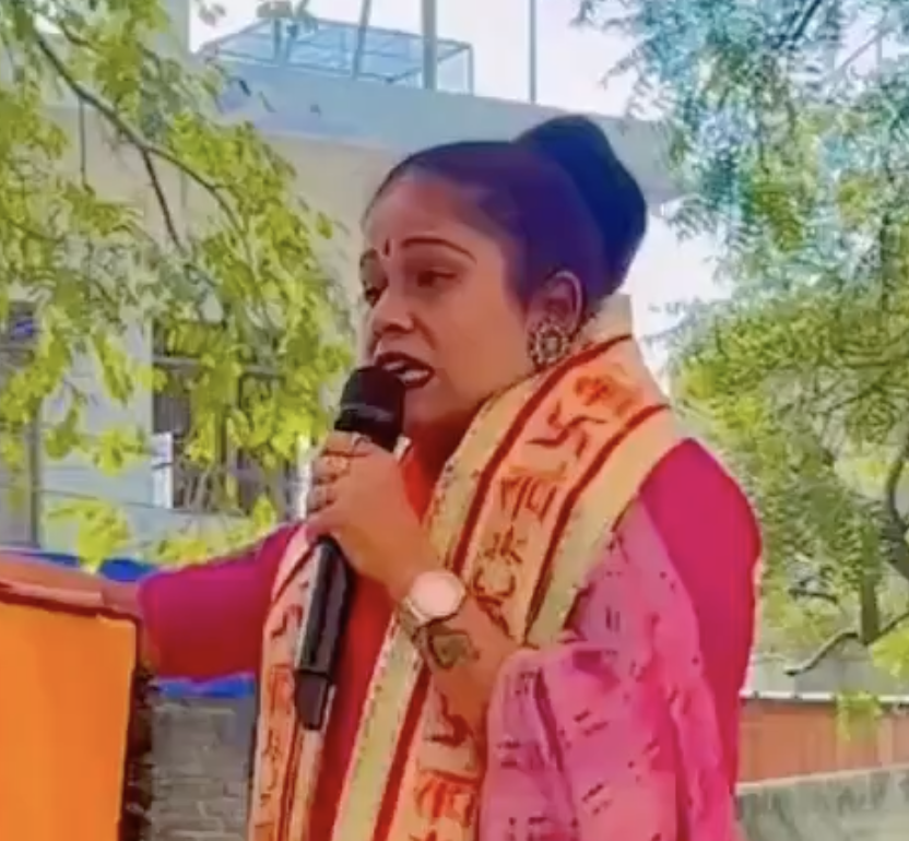 In Mathura, Chhaya Gautam Calls for Demolition of Mazars and ‘Ghar Wapsi’ of Muslims