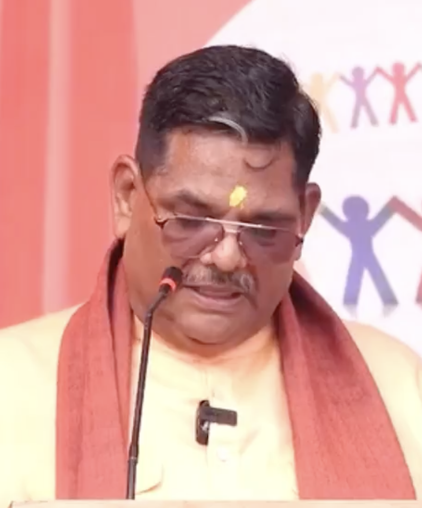 In Muradnagar, Pawan Sinha and Acharya Pramod Krishnam Push Hindu Rashtra and ‘Love Jihad’ Claims