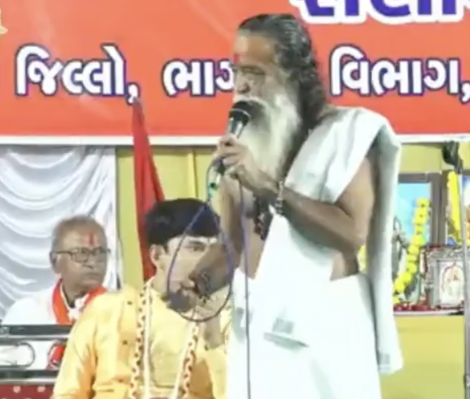 In Ahmedabad, Monk Claims FMCG Products Use Cow Remains to Weaken Hindus