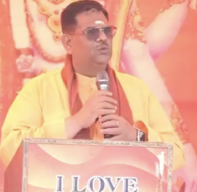 In Ghaziabad, Pawan Sinha Says India ‘Was, Is, and Will Always Be’ a Hindu Nation