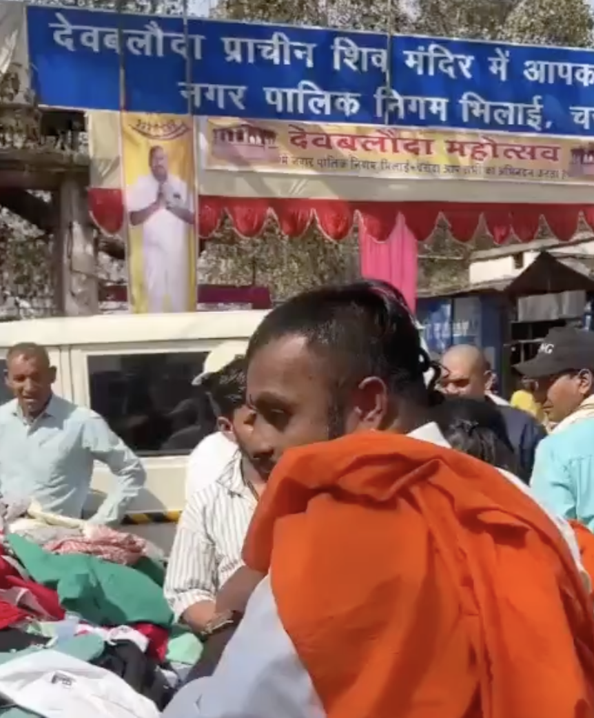 In Durg, VHP-Bajrang Dal Forces Muslim Vendors Out of Mahashivratri Fair