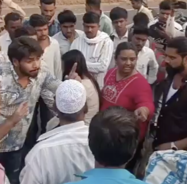 In Nandurbar, Harshu Thakur Seizes Cattle and Stages Cow Vigilante Spectacle