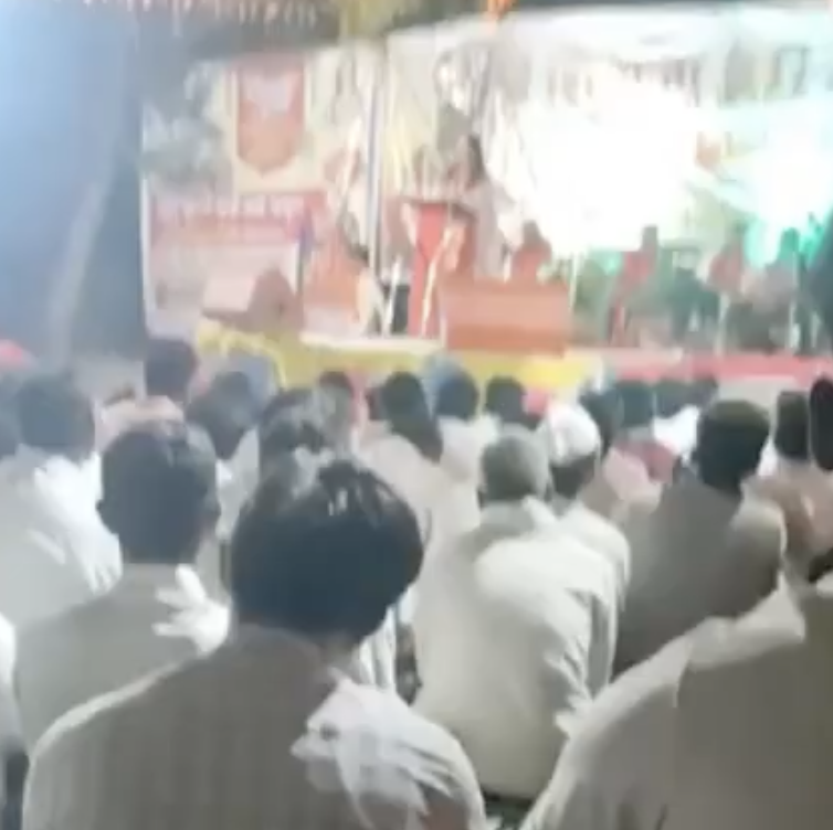 In Beed, Harshu Thakur Uses Anti-Muslim Slurs and Pushes ‘Love Jihad’