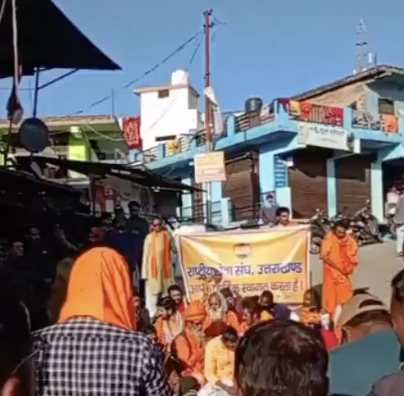 In Almora, RSS Leader Threatens Minorities to ‘Pack Their Bags’ or Be Driven Out