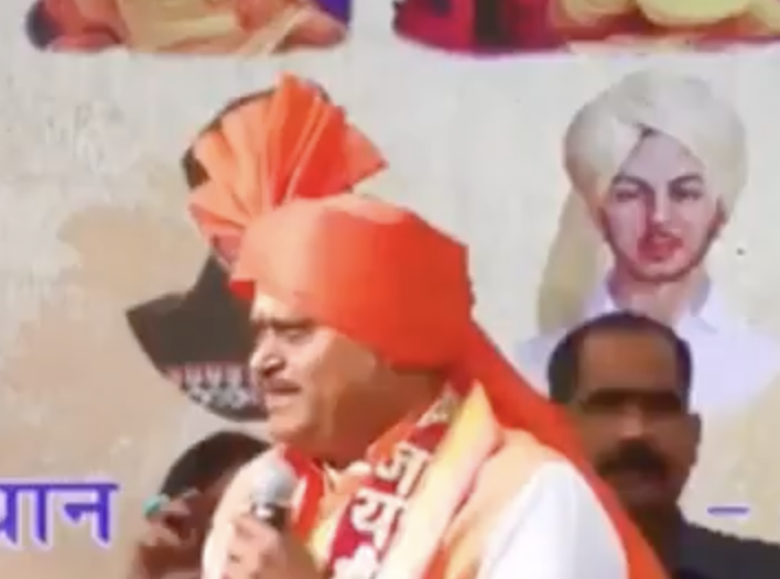 In Faridabad, Suresh Chavhanke Abuses Owaisi and Pushes Boycott of Muslims