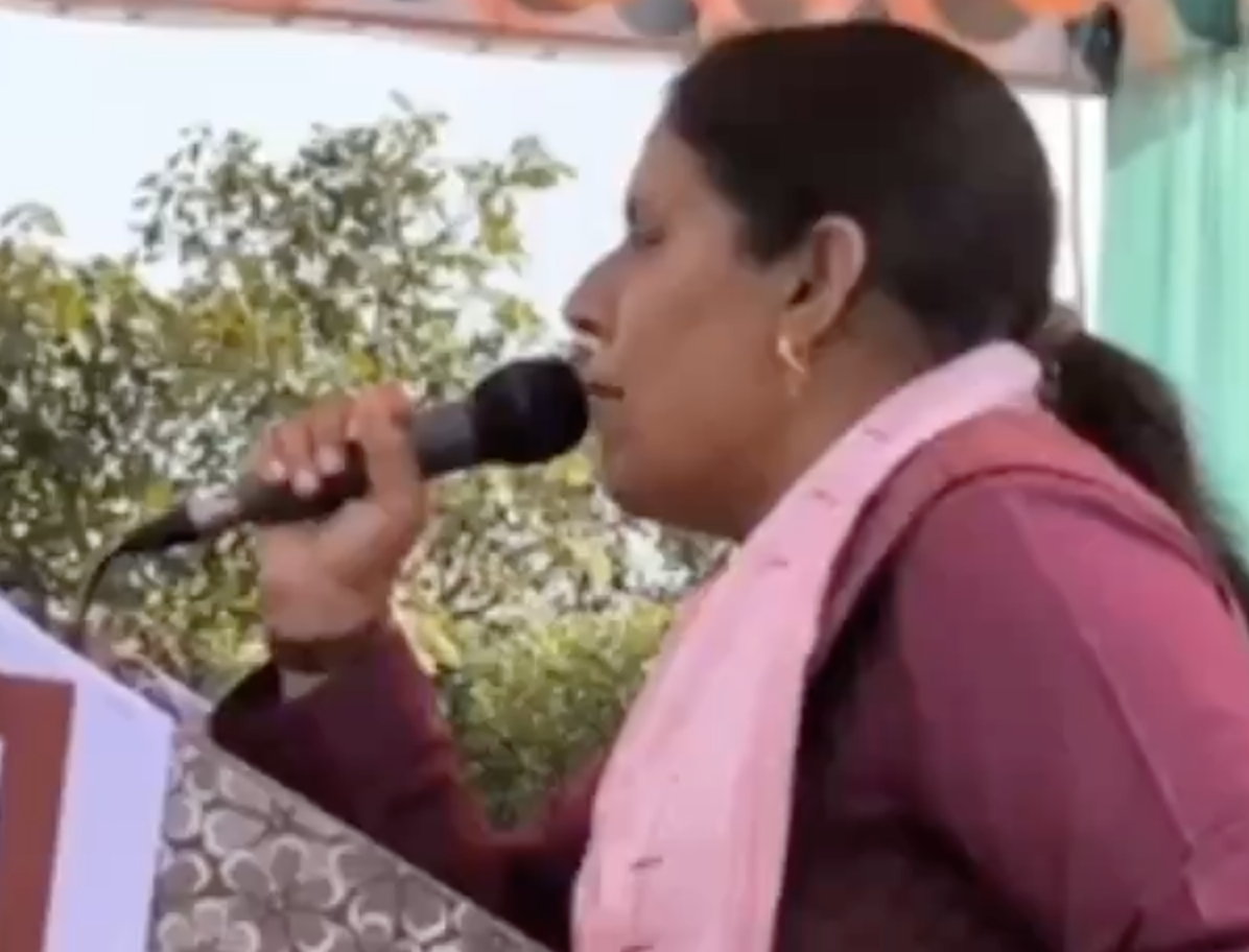 In Ambedkar Nagar, Archana Priya Arya Claims Hindu Girls Are Being Trapped in Gyms