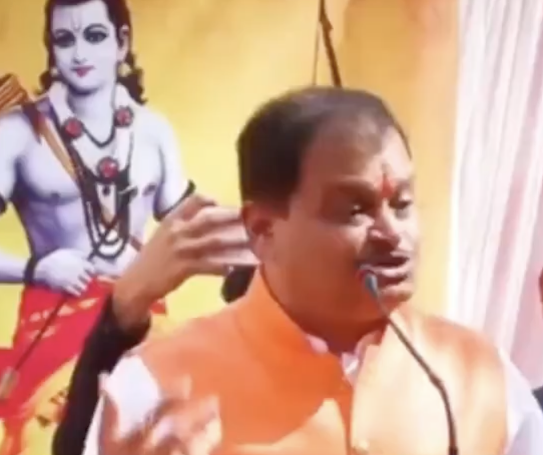 In Noida, Suresh Chavhanke Calls Muslims ‘Jihadis’ and Stokes Population Fear