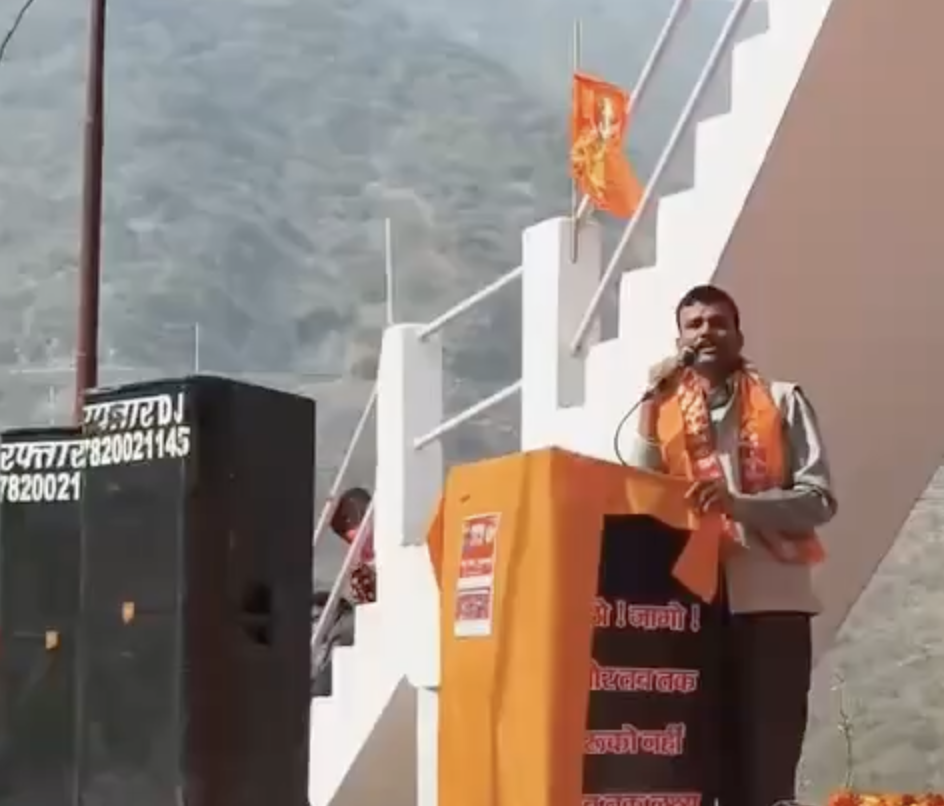 In Purola, Rudrasena Founder Targets Muslims and Christians Over Livelihood and Conversion