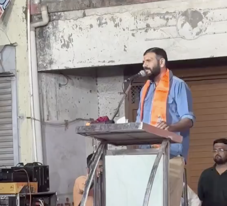 In Ahmedabad, Hiren Rabari Says Muslims Have Pakistan and Not Ahmedabad