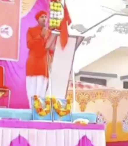 In Banaskantha, Attendees Take Oath for Hindu Rashtra at Virat Hindu Sammelan