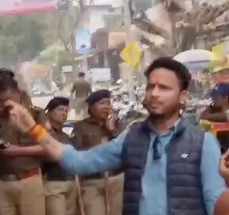 In Dehradun, Kali Sena Protests Mosque as ‘Love Jihad’ and ‘Land Jihad’ Hub