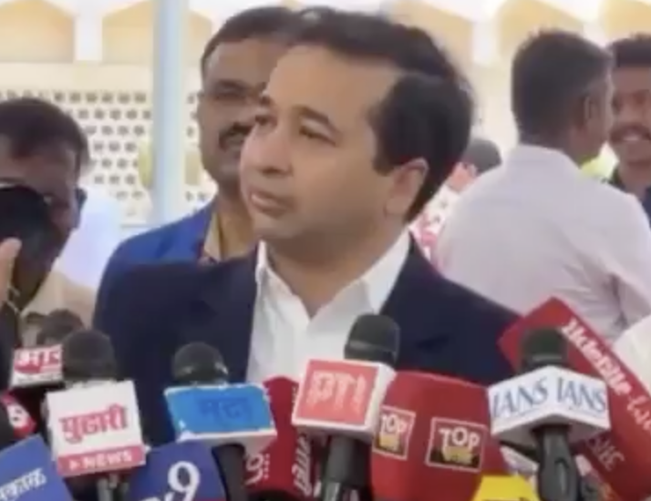 In Mumbai, Nitesh Rane Calls Public Namaz ‘Jihad’ and Demands Madrasas Be Shut