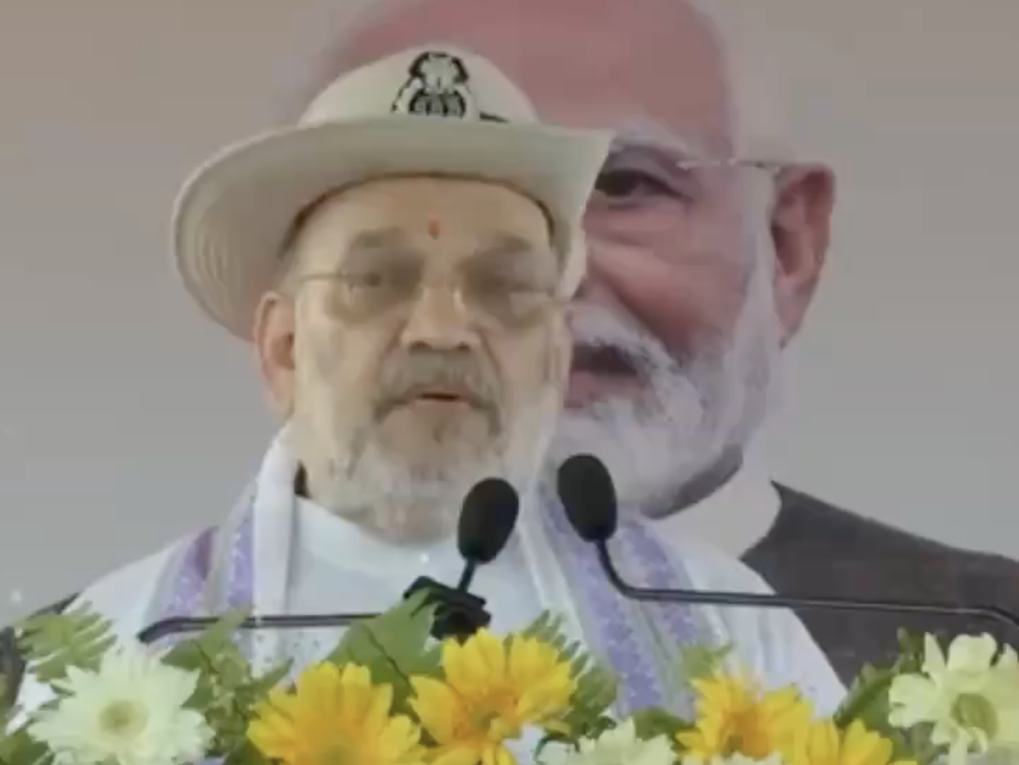 In Araria, Amit Shah Vows to Identify and Deport Every ‘Ghuspaithiya’