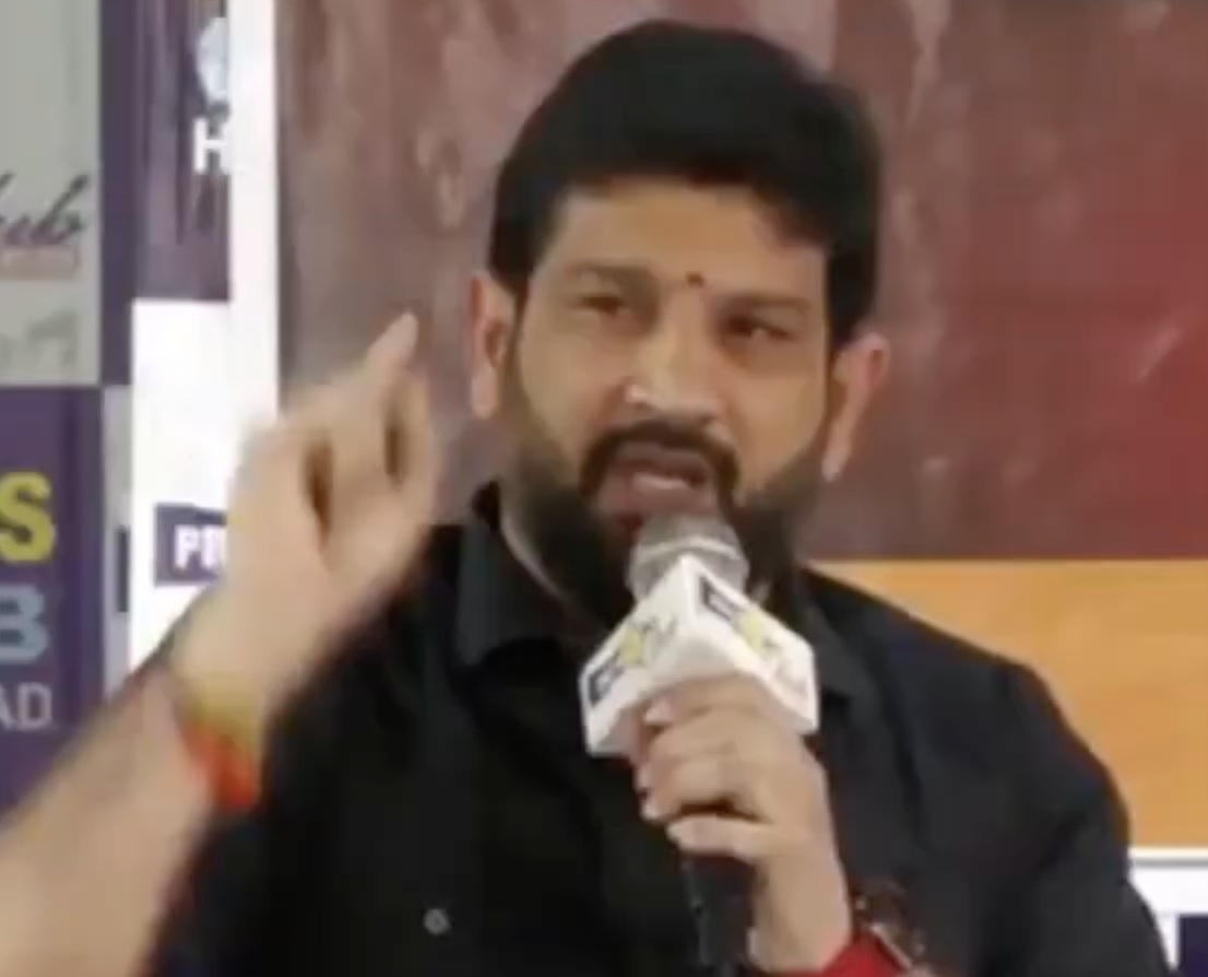 In Hyderabad, Hindu Jansakthi Founder Pushes Multiple ‘Jihad’ Conspiracies