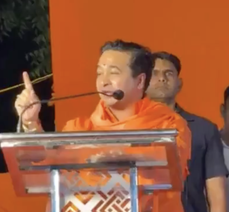 In Nagpur, BJP MLA Nitesh Rane Threatens Muslims and Pushes ‘Love Jihad’ Conspiracy