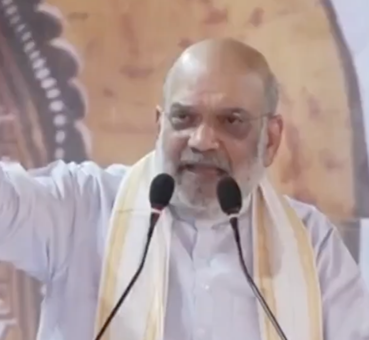 In Mathurapur, Amit Shah Says Bengal Must Be Made “Infiltration-Free” and Vows Expulsion of “Ghuspaithiya”
