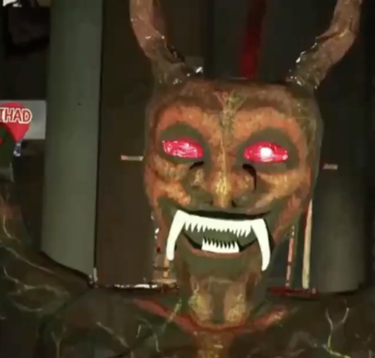 In Mumbai’s Worli, Holika Dahan Effigy Portrays “Love Jihad” as a Demon