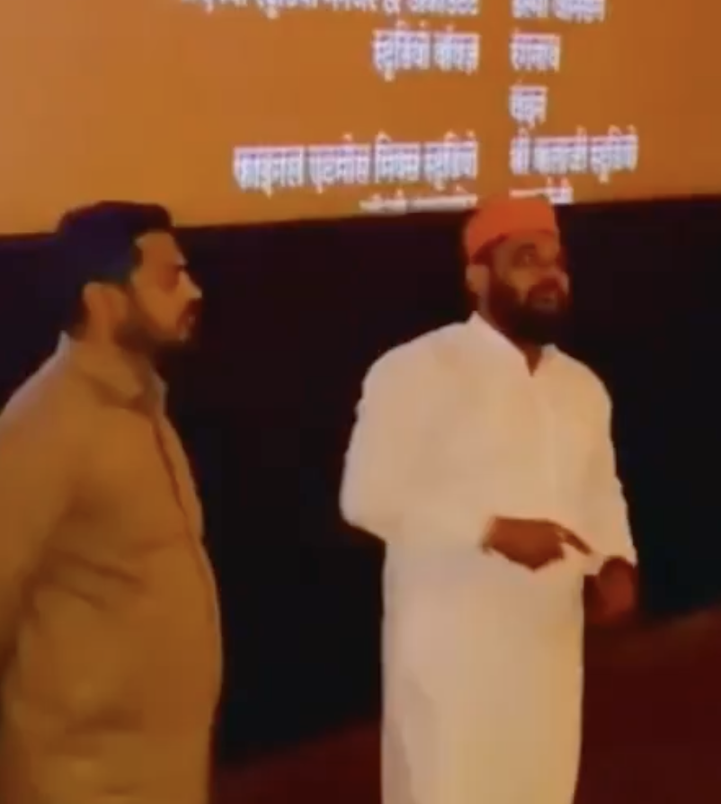 In Latur, Cow Vigilante Promotes “Love Jihad” at Screening of The Kerala Story