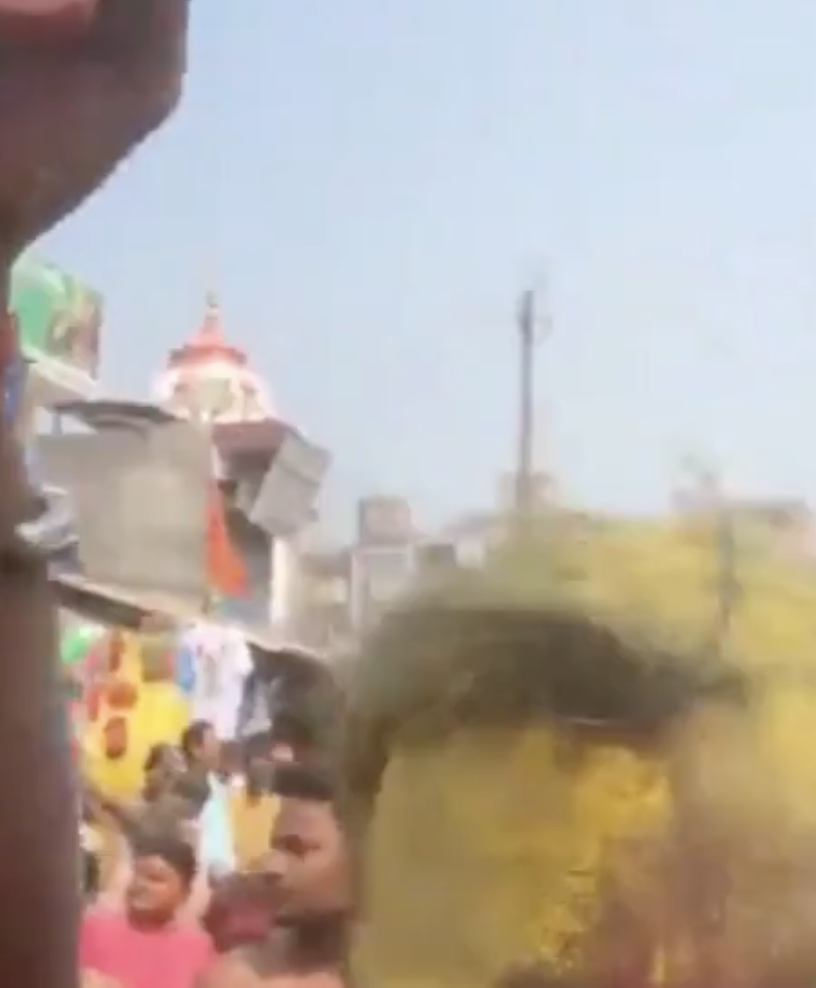 In Domariaganj, BJP Leader Rejects Hindu-Muslim Brotherhood at Holi Event