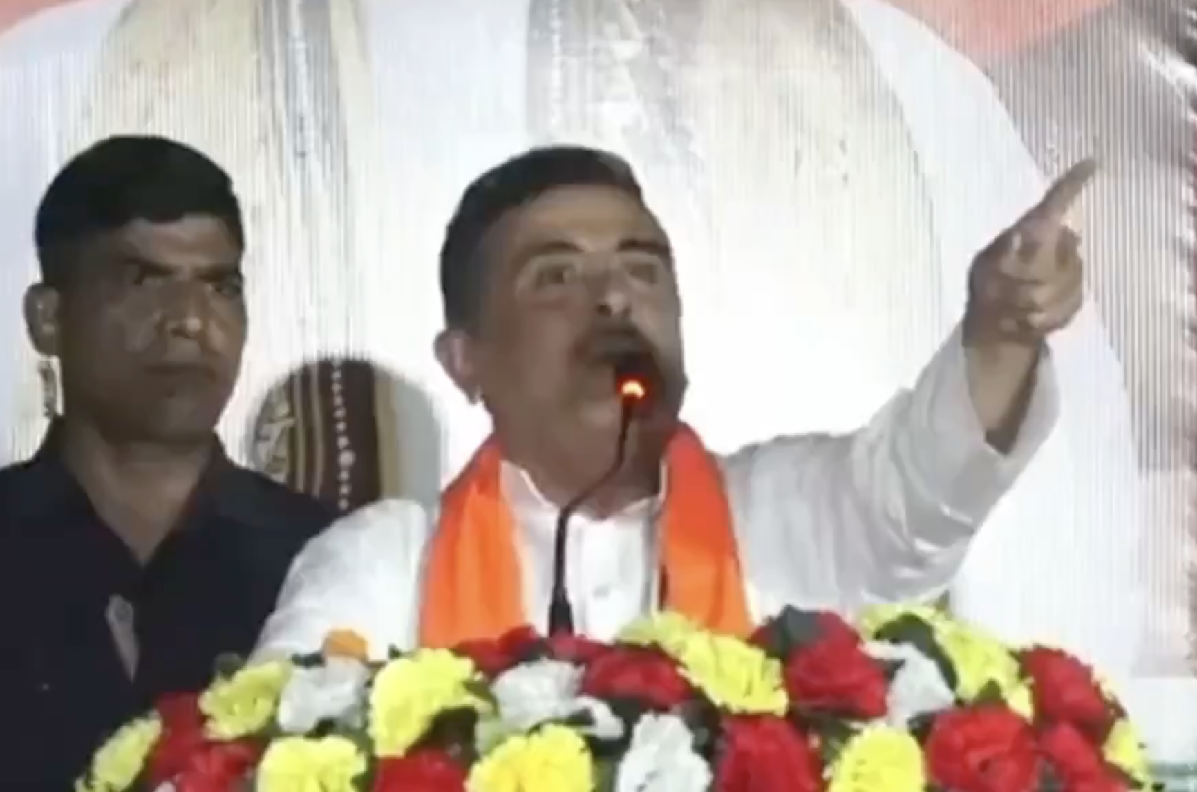 In Bardhaman, Suvendu Adhikari Says No “Bangladeshi Muslim” Will Be Allowed on Voter Rolls