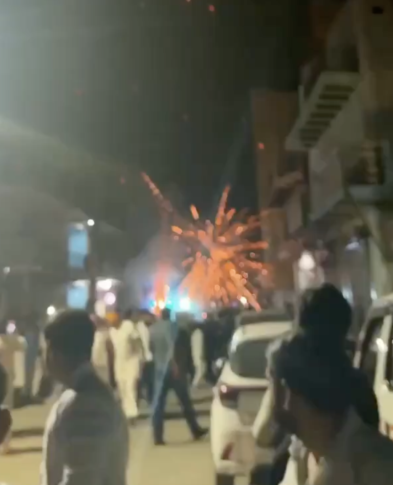 In Gurugram, Monu Manesar Welcomed With Fireworks After Bail in Nasir-Junaid Murder Case