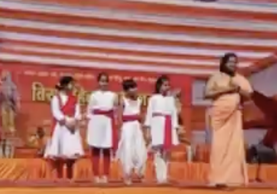 In Ghaziabad, Swami Dipankar Claims Muslims Are Eyeing Hindu Property and Pushes “Love Jihad”