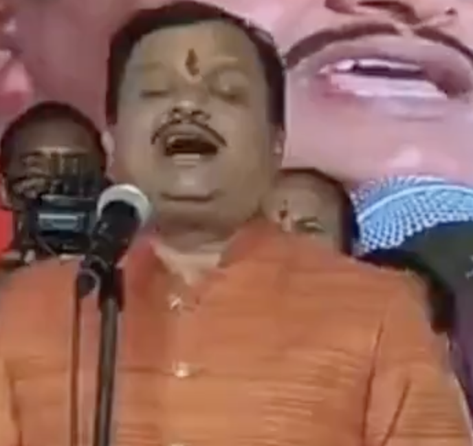 In Latur, Suresh Chavhanke Demands Expulsion of “Infiltrators” and Population Law Targeting Muslims